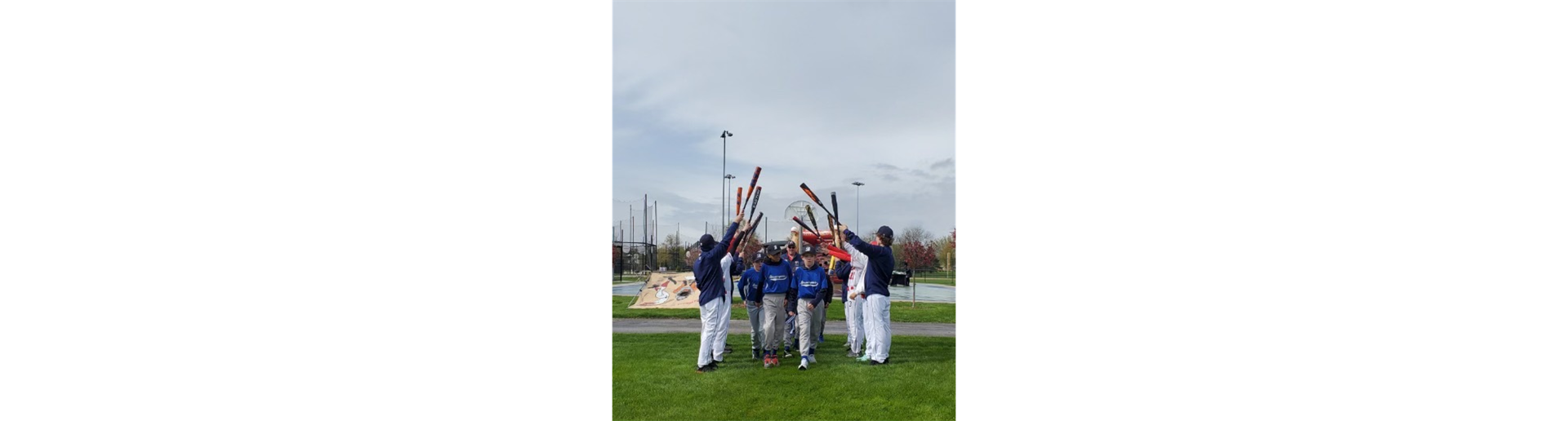 Opening Day 2023 Bat Entrance 