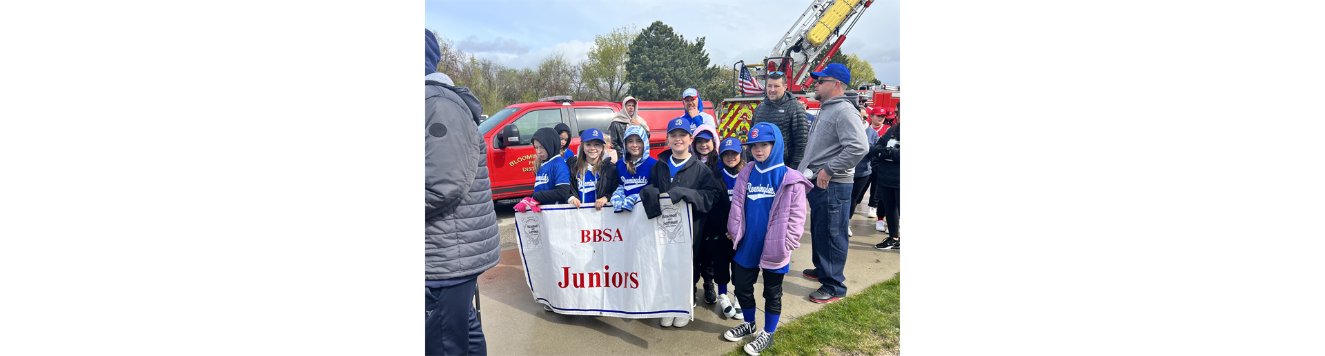 BBSA Softball Opening Day Parade 2023