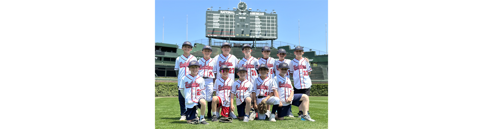 Bloomingdale Bulldogs at Wrigley Field