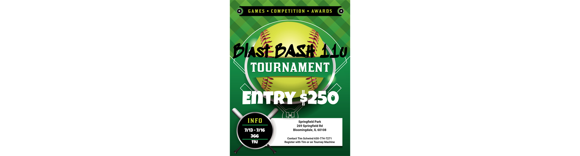 Blast Bash 11u