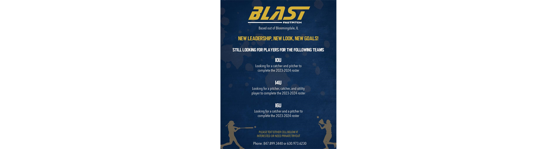 Blast Fastpitch Tryouts