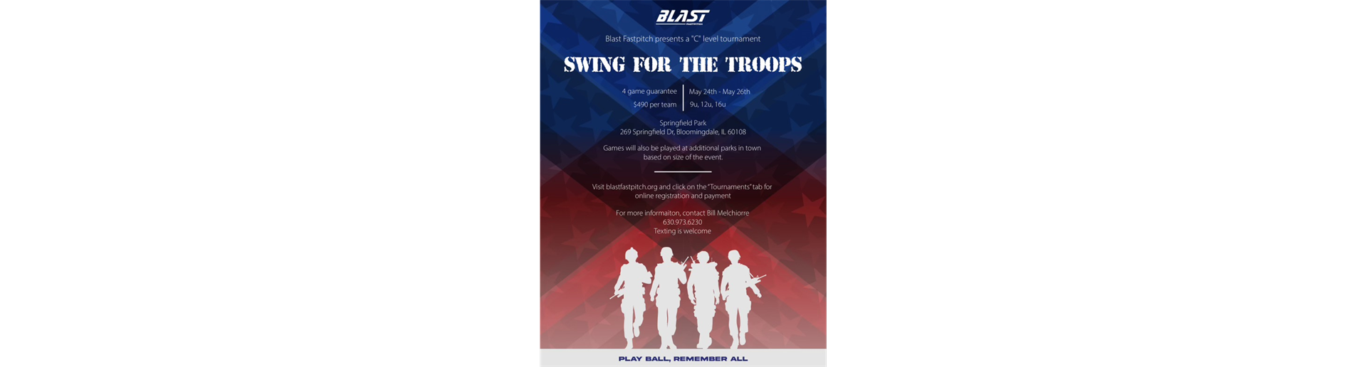 Swing For The Troops Memorial Day Weekend Tournament