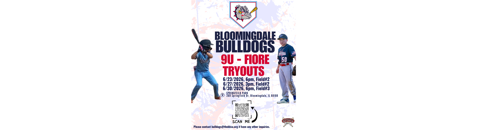 9U Tryouts