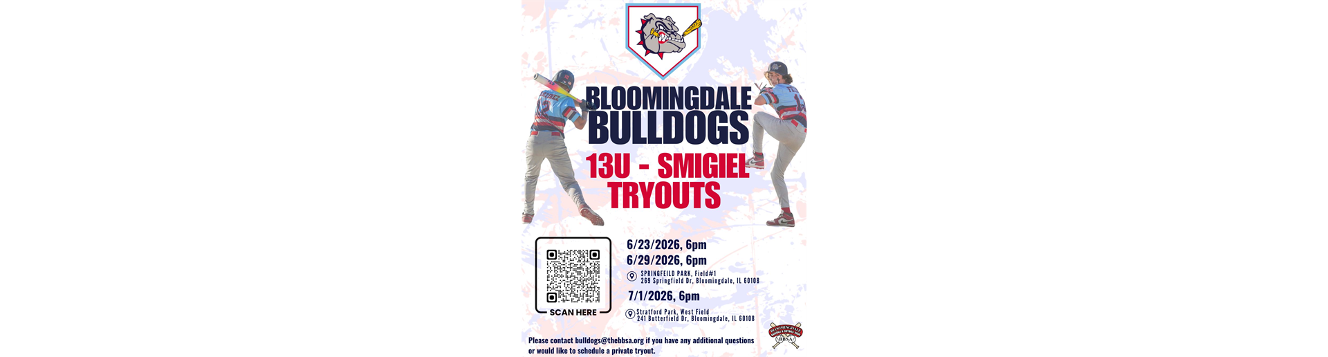 13U Tryouts 