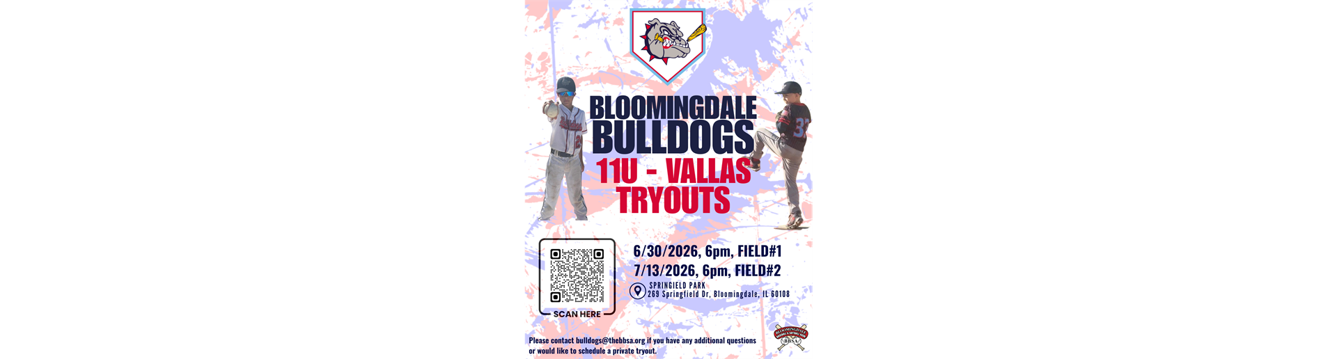 11U New Team Tryout! 