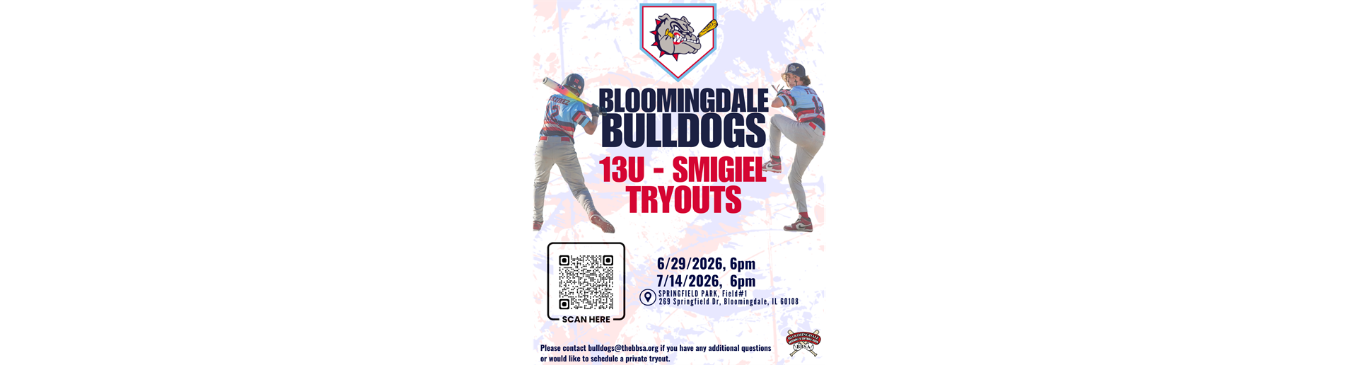 13U Tryouts 